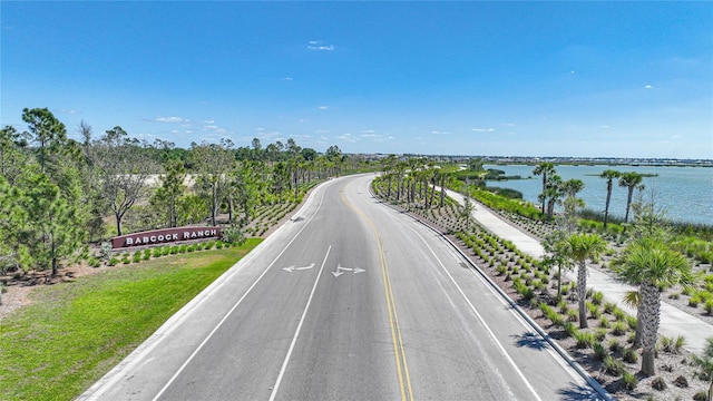 42239 Lake Timber Dr, Punta Gorda, FL 33982 - view of street featuring a water view