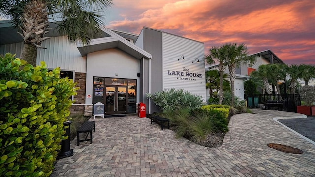 42239 Lake Timber Dr, Punta Gorda, FL 33982 - view of property at dusk