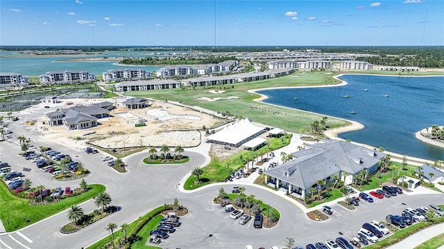 42239 Lake Timber Dr, Punta Gorda, FL 33982 - drone / aerial view featuring a water view