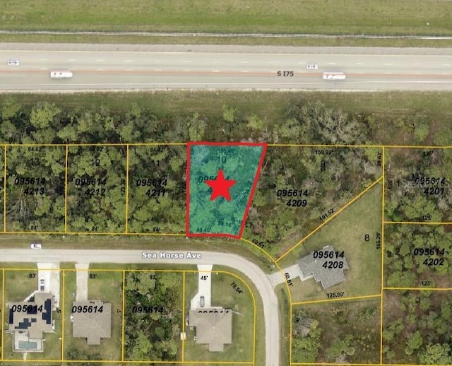 LOT10 Sea Horse Ave, North Port FL, 34286 land for sale