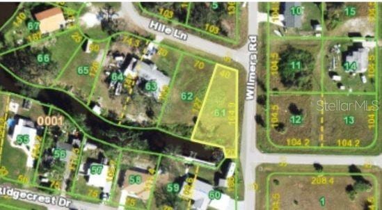 411 Hile Ln, Punta Gorda FL, 33982 land for sale