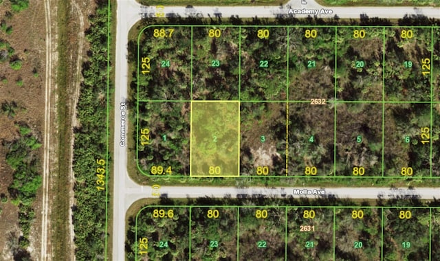 14420 Molla Ave, Port Charlotte FL, 33953 land for sale