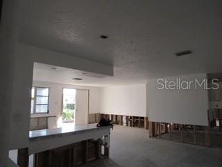 dining room with visible vents