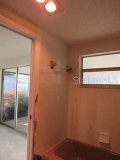 full bathroom featuring a wealth of natural light