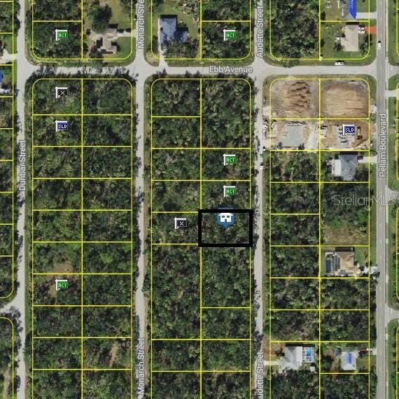 3423 Audette St, Port Charlotte FL, 33948 land for sale