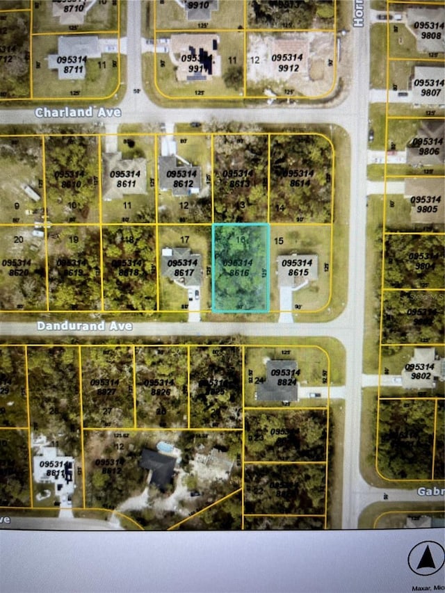 Dandurand Ave, North Port FL, 34291 land for sale