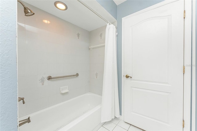 16571 Cape Horn Blvd, Punta Gorda, FL 33955 - full bathroom featuring tile patterned flooring and shower / bath combo