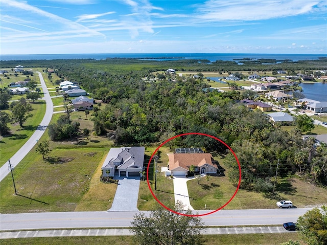 16571 Cape Horn Blvd, Punta Gorda, FL 33955 - aerial view with a water view