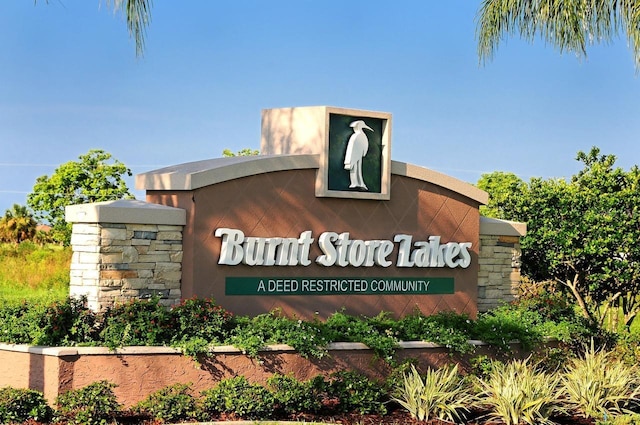 16571 Cape Horn Blvd, Punta Gorda, FL 33955 - view of community / neighborhood sign