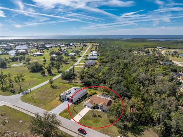 16571 Cape Horn Blvd, Punta Gorda, FL 33955 - birds eye view of property