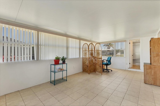 interior space