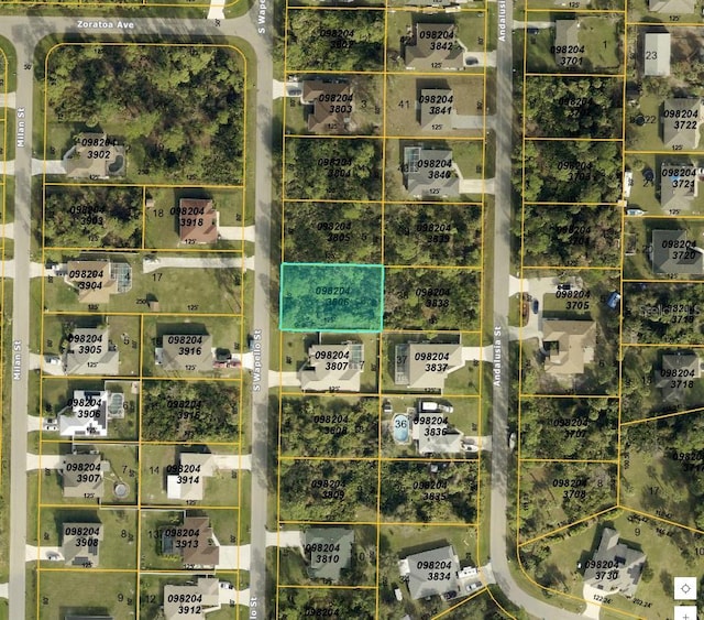 S Wapello St, North Port FL, 34286 land for sale