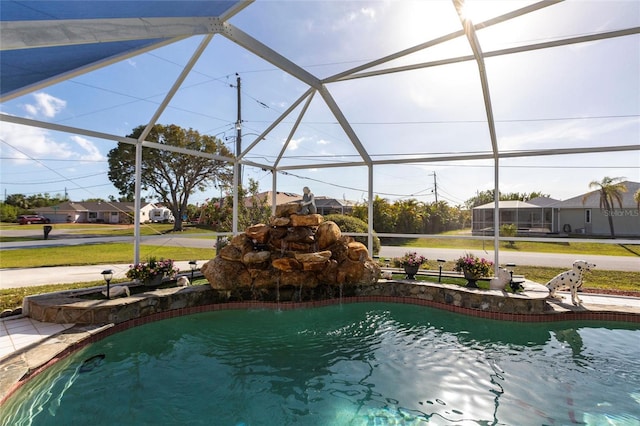 20339 Gentry Ave, Port Charlotte, FL 33952 - pool with a lanai