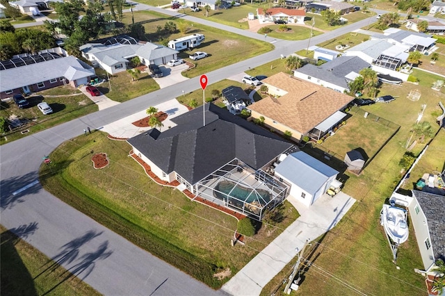 20339 Gentry Ave, Port Charlotte, FL 33952 - bird's eye view featuring a residential view