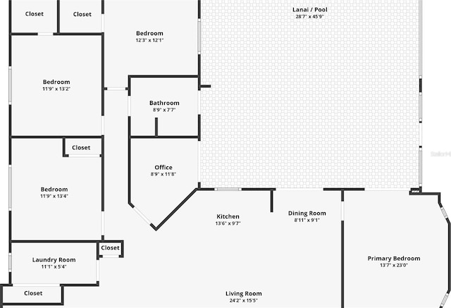 20339 Gentry Ave, Port Charlotte, FL 33952 - view of layout