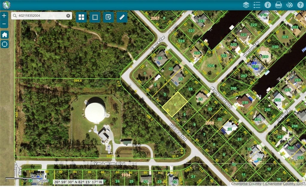 2966 Gillot Blvd, Port Charlotte, FL 33981