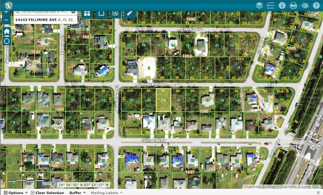 14143 Fillmore Ave, Port Charlotte FL, 33981 land for sale