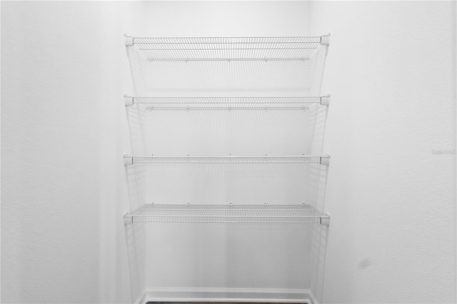 view of pantry