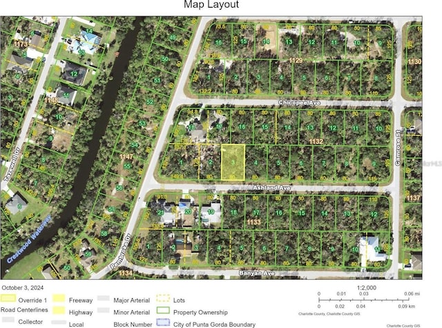 16256 Ashland Ave, Port Charlotte FL, 33954 land for sale