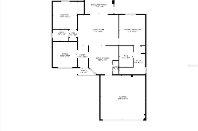 24321 Kintail Ct, Punta Gorda, FL 33980 - plan