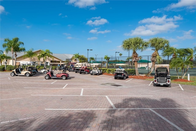 24321 Kintail Ct, Punta Gorda, FL 33980 - view of uncovered parking lot