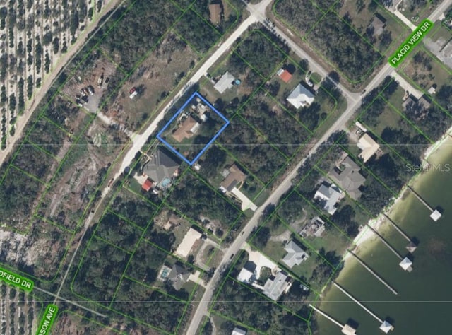 map location