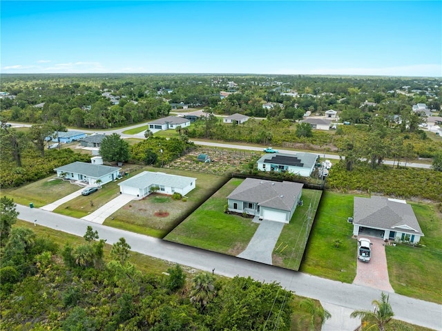 12156 Wellington Ave, Port Charlotte, FL 33981 - aerial perspective of suburban area