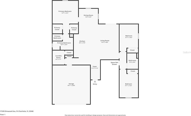 17339 Elmwood Ave, Port Charlotte, FL 33948 - photo 4