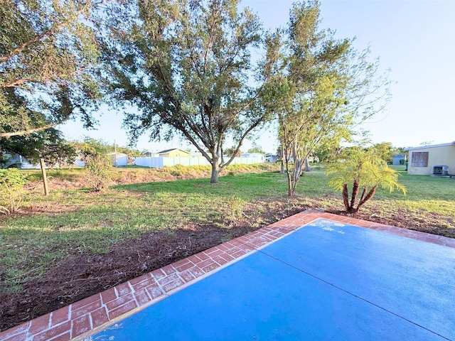 22299 Catherine Ave, Port Charlotte, FL 33952 - view of yard featuring a patio area