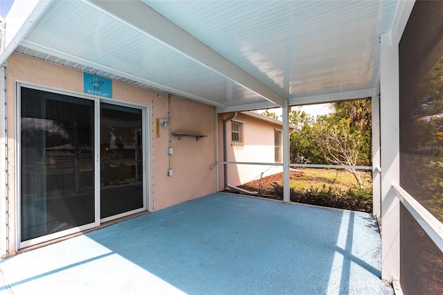 3436 Discovery Dr, Punta Gorda, FL 33983 - view of unfurnished sunroom