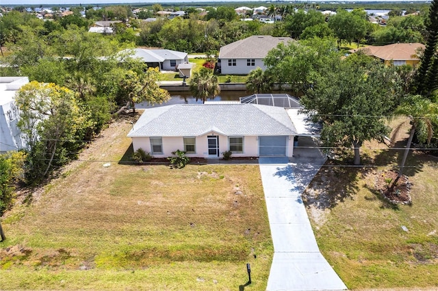 3436 Discovery Dr, Punta Gorda, FL 33983 - bird's eye view with a residential view