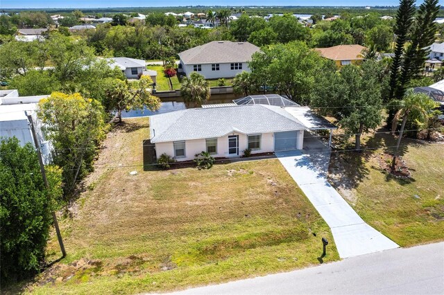 3436 Discovery Dr, Punta Gorda, FL 33983 - birds eye view of property with a residential view
