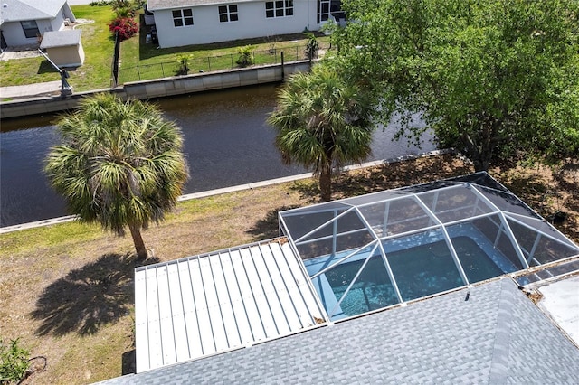 3436 Discovery Dr, Punta Gorda, FL 33983 - exterior space featuring a water view
