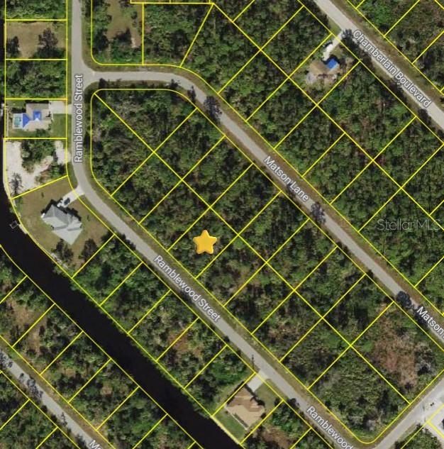 356 Ramblewood St, Port Charlotte FL, 33953 land for sale