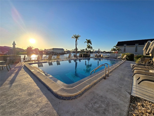 4012 SE 19th Ave Unit 103, Cape Coral, FL 33904 - community pool with a patio area