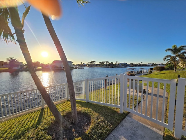 4012 SE 19th Ave Unit 103, Cape Coral, FL 33904 - water view