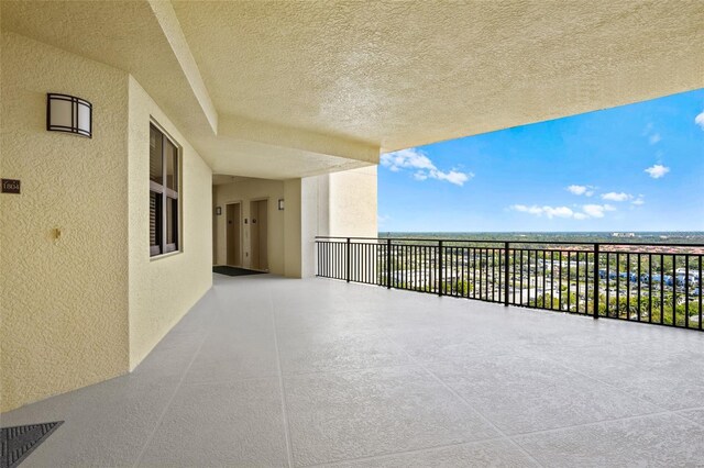 balcony with visible vents