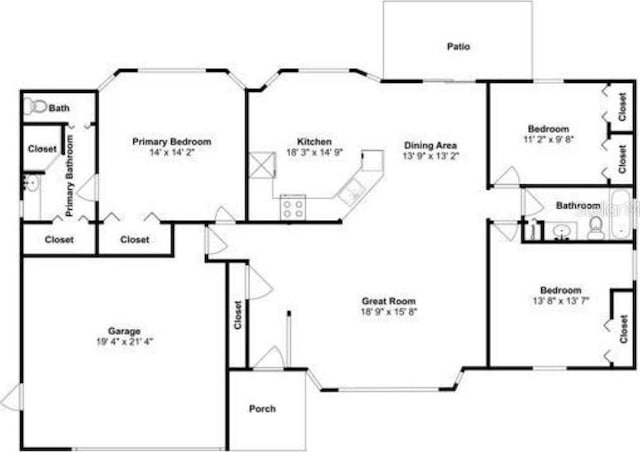 27250 Salta Dr, Punta Gorda, FL 33983 - view of home floor plan
