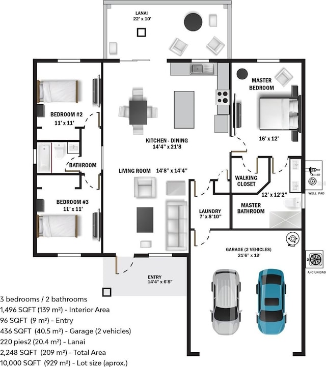 view of layout