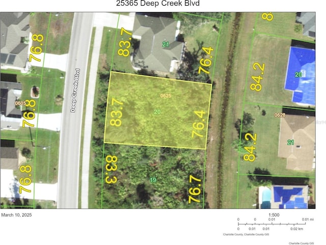 25365 Deep Creek Blvd, Punta Gorda FL, 33983 land for sale