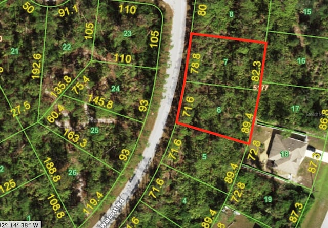 7424 Walcott St, Port Charlotte FL, 33981 land for sale