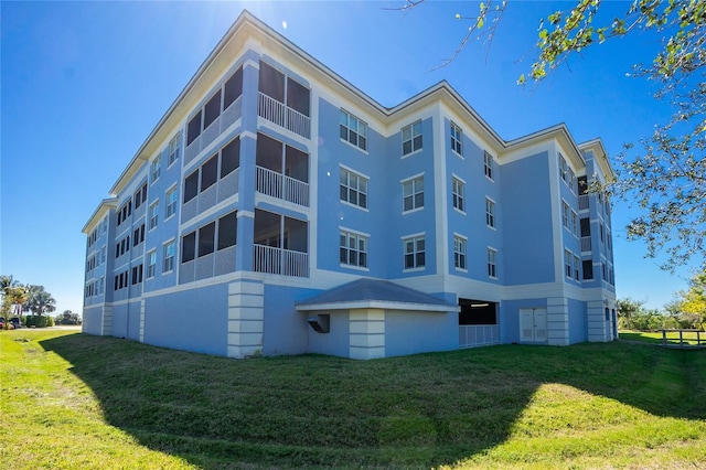 view of building exterior