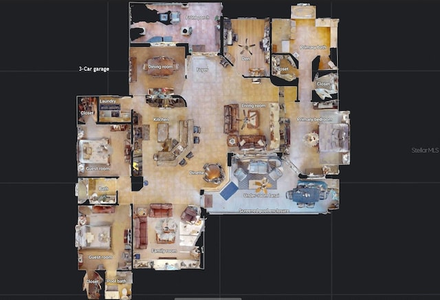 569 Royal Poinciana, Punta Gorda, FL 33955 - floor plan