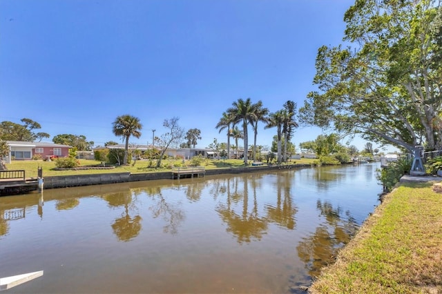 property view of water