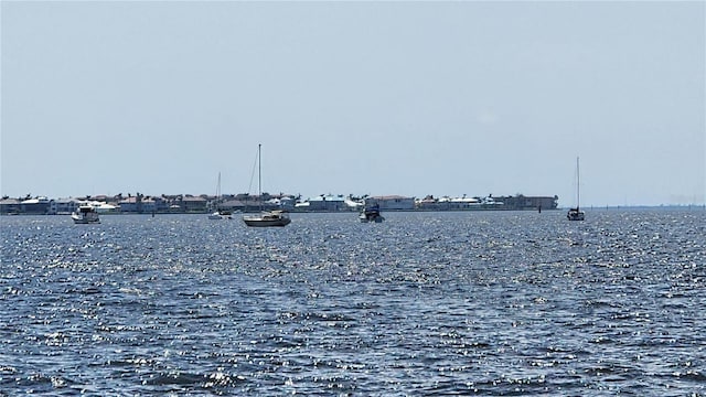 view of water feature