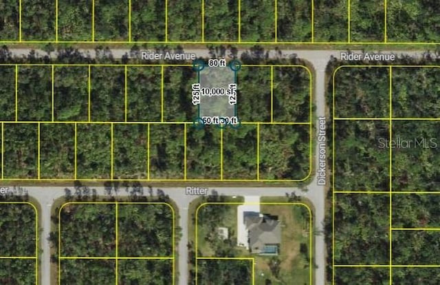 14055 Rider Ave, Port Charlotte FL, 33953 land for sale