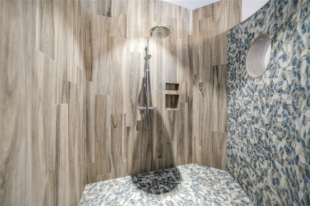 1111 San Mateo Dr, Punta Gorda, FL 33950 - full bath with tiled shower