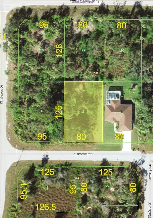 18092 Alexander Ave, Port Charlotte FL, 33954 land for sale