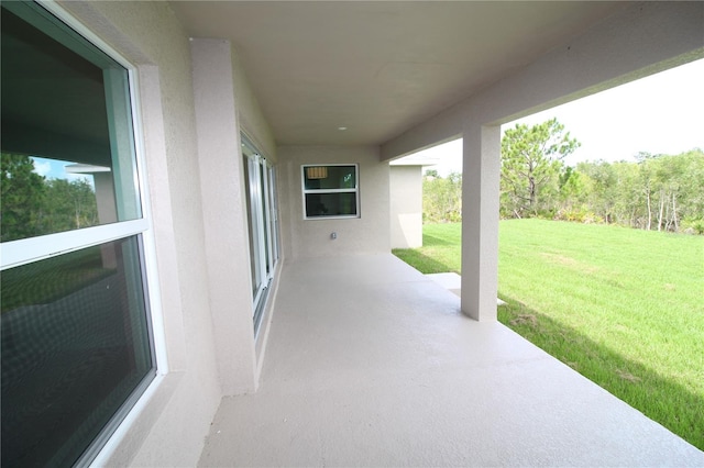 9529 Calumet Blvd, Port Charlotte, FL 33981 - view of patio