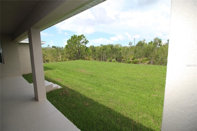9529 Calumet Blvd, Port Charlotte, FL 33981 - view of green lawn